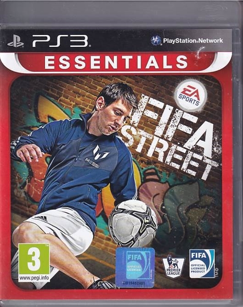 FIFA Street - PS3 - Essentials (B Grade) (Genbrug)